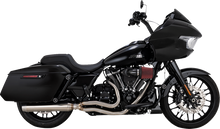 VANCE & HINES 2-into-1 Gaslighter Exhaust System - M8 Touring - Brushed 27347
