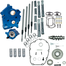 S&S CYCLE Cam Chest Kit - Water Cooled - Gear Drive - 465 Cam - Chrome Pushrod Tubes - M8 310-1001B