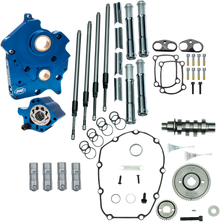 S&S CYCLE Cam Chest Kit - Water Cooled - Gear Drive - 475 Cam - Chrome Pushrod Tubes - M8 310-1002B