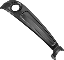 SADDLEMEN Dash Console - Center Fill - Carbon Fiber/Matte - Harley-Davidson® - Softail CF-818-30-002M