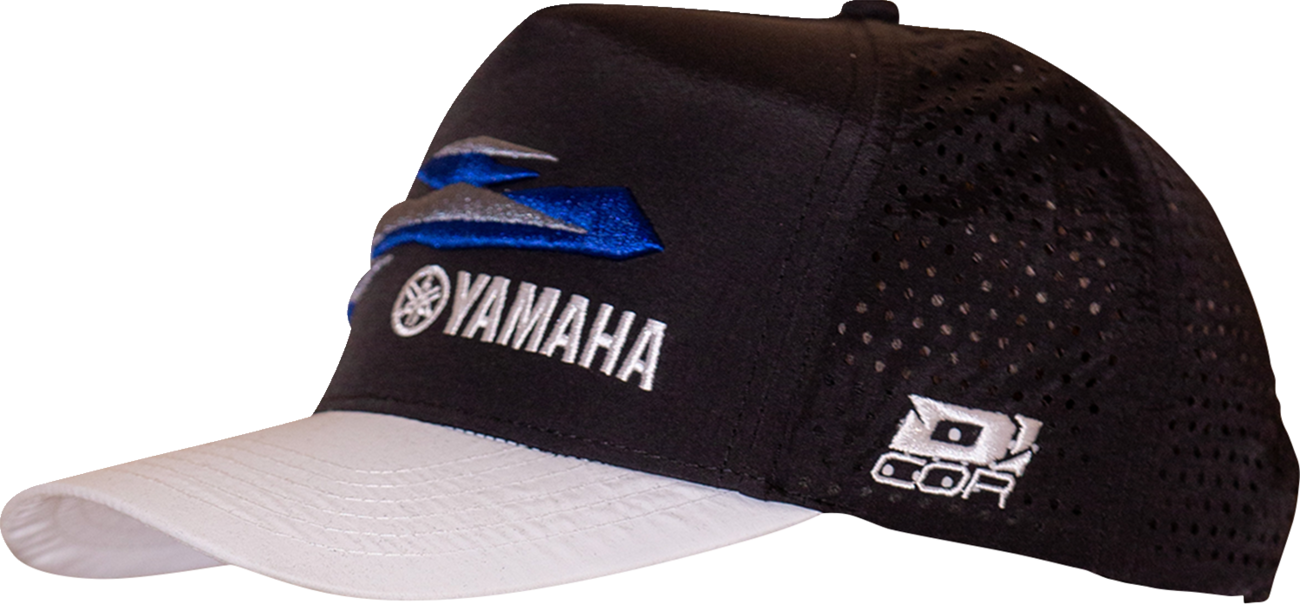 D'COR VISUALS Yamaha Team2 Hat - White 70-163-1