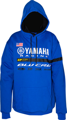D'COR VISUALS Yamaha Factory2 Sweatshirt - Blue - Large 85-222-3
