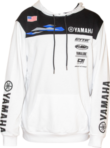 D'COR VISUALS Yamaha Team2 Sweatshirt - White - Large 85-223-3