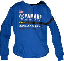 D'COR VISUALS Yamaha Factory2 Sweatshirt - Blue - XL 85-222-4