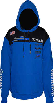 D'COR VISUALS Yamaha Team2 Sweatshirt - Blue - 2XL 85-224-5