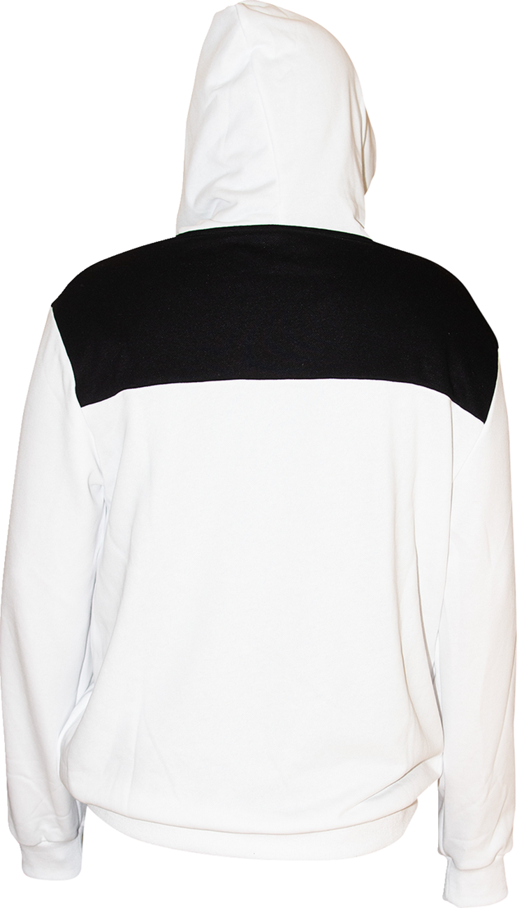 D'COR VISUALS Yamaha Team2 Sweatshirt - White - XL 85-223-4