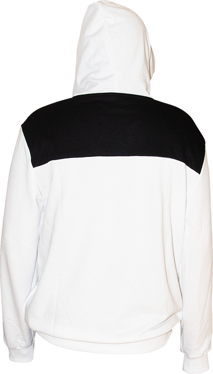 D'COR VISUALS Yamaha Team2 Sweatshirt - White - XL 85-223-4