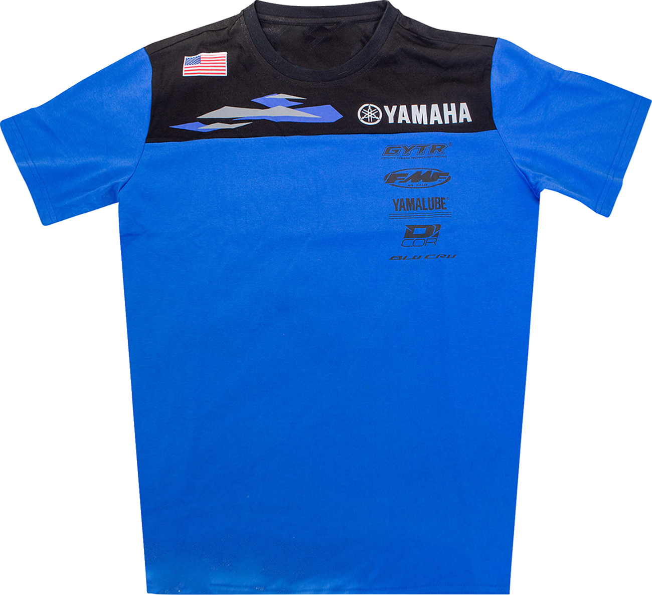 D'COR VISUALS Yamaha Team2 T-Shirt - Blue - Medium 80-138-2