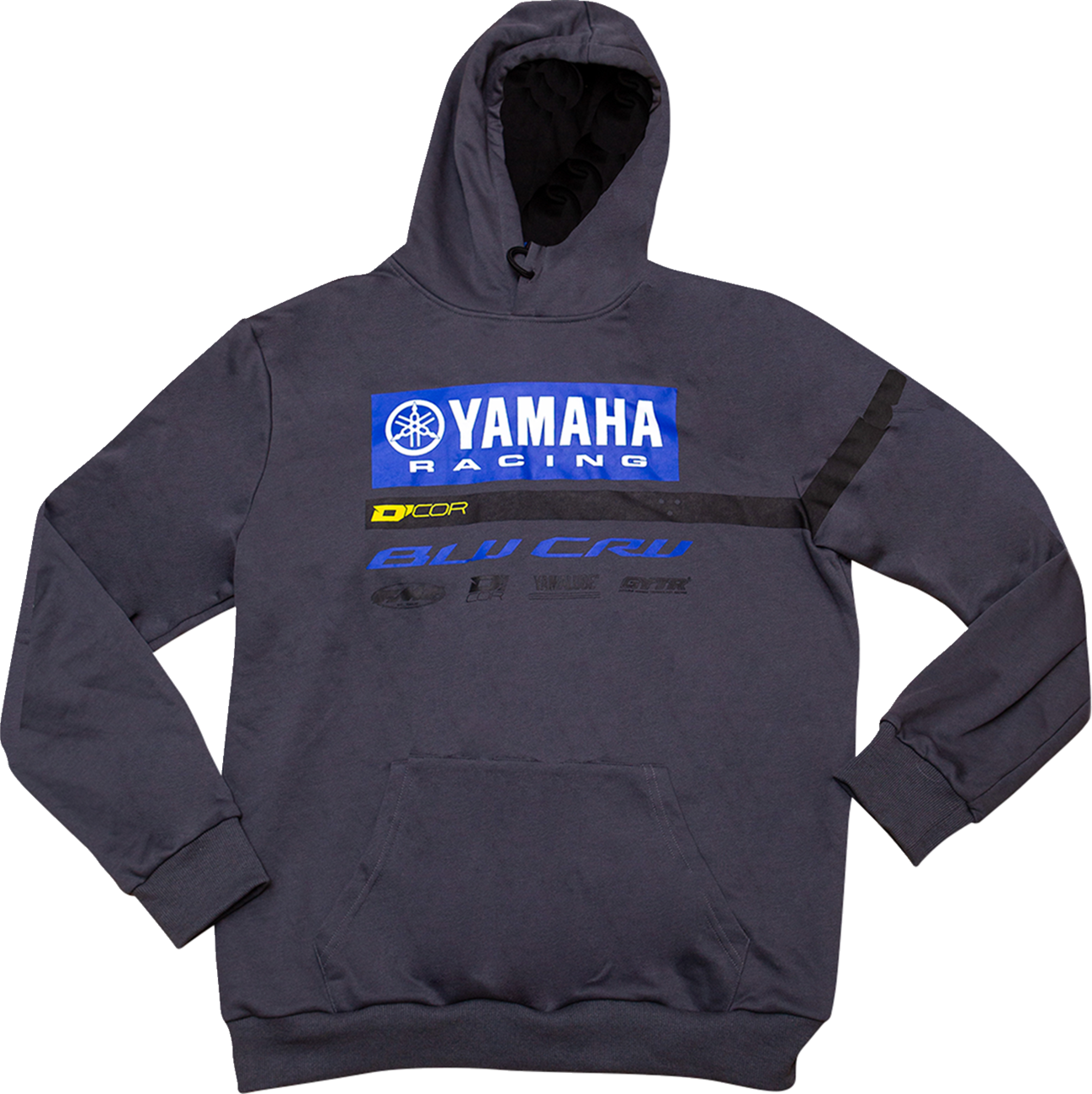 D'COR VISUALS Yamaha Factory2 Sweatshirt - Gray - Medium 85-221-2