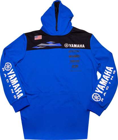 D'COR VISUALS Yamaha Team2 Sweatshirt - Blue - Medium 85-224-2