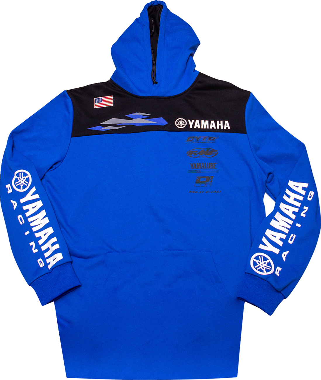 D'COR VISUALS Yamaha Team2 Sweatshirt - Blue - Large 85-224-3