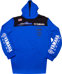 D'COR VISUALS Yamaha Team2 Sweatshirt - Blue - Large 85-224-3