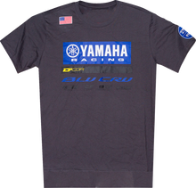 D'COR VISUALS Yamaha Factory2 T-Shirt - Gray - 2XL 80-135-5