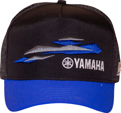 D'COR VISUALS Yamaha Team2 Hat - Blue 70-164-1