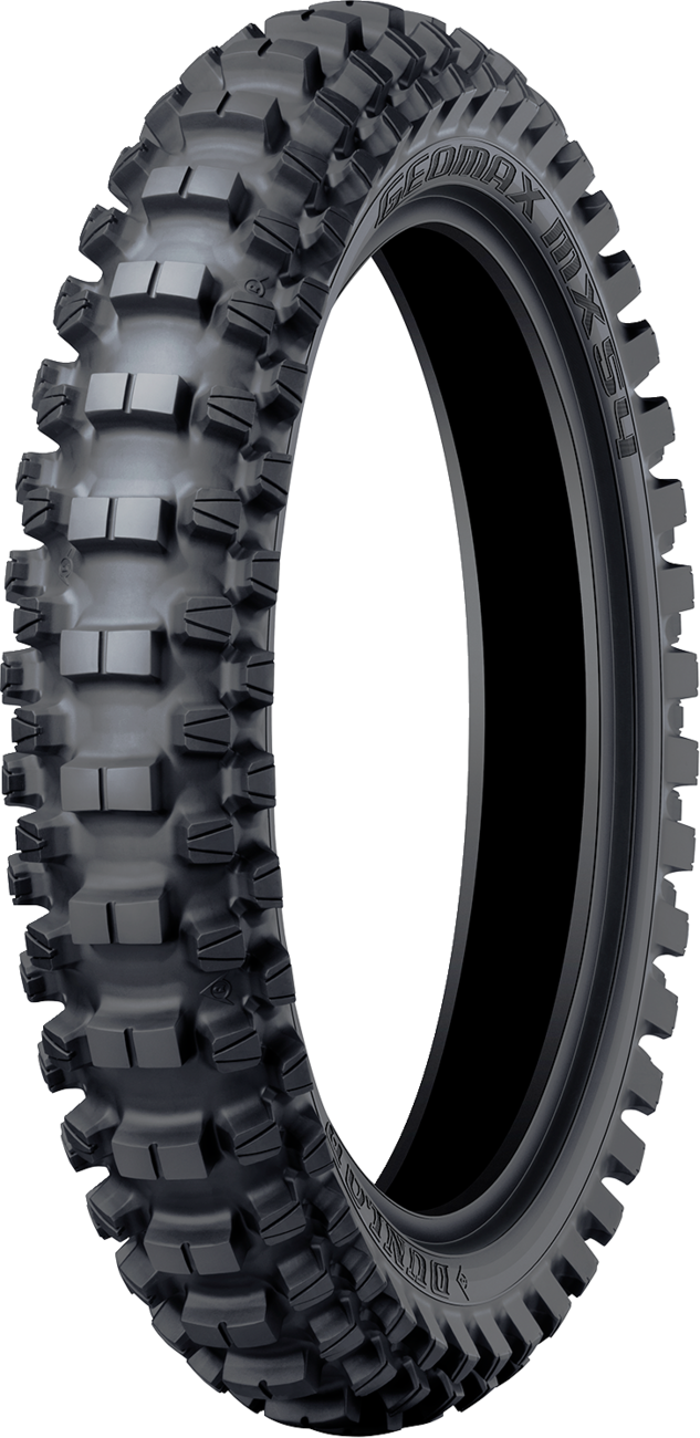 DUNLOP Tire - Geomax MX54 - Rear - 120/90-18 - 65M 45278513