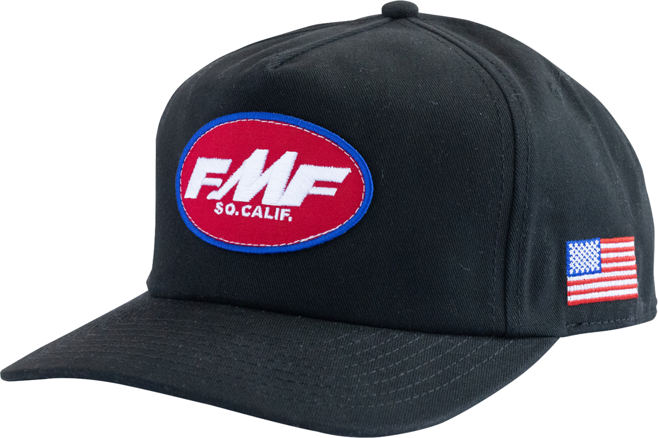 FMF Machinist Hat - Black SU26196902BLKOS