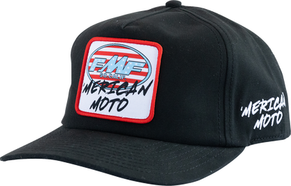 FMF Merican Hat - Black SU26196901BLKOS