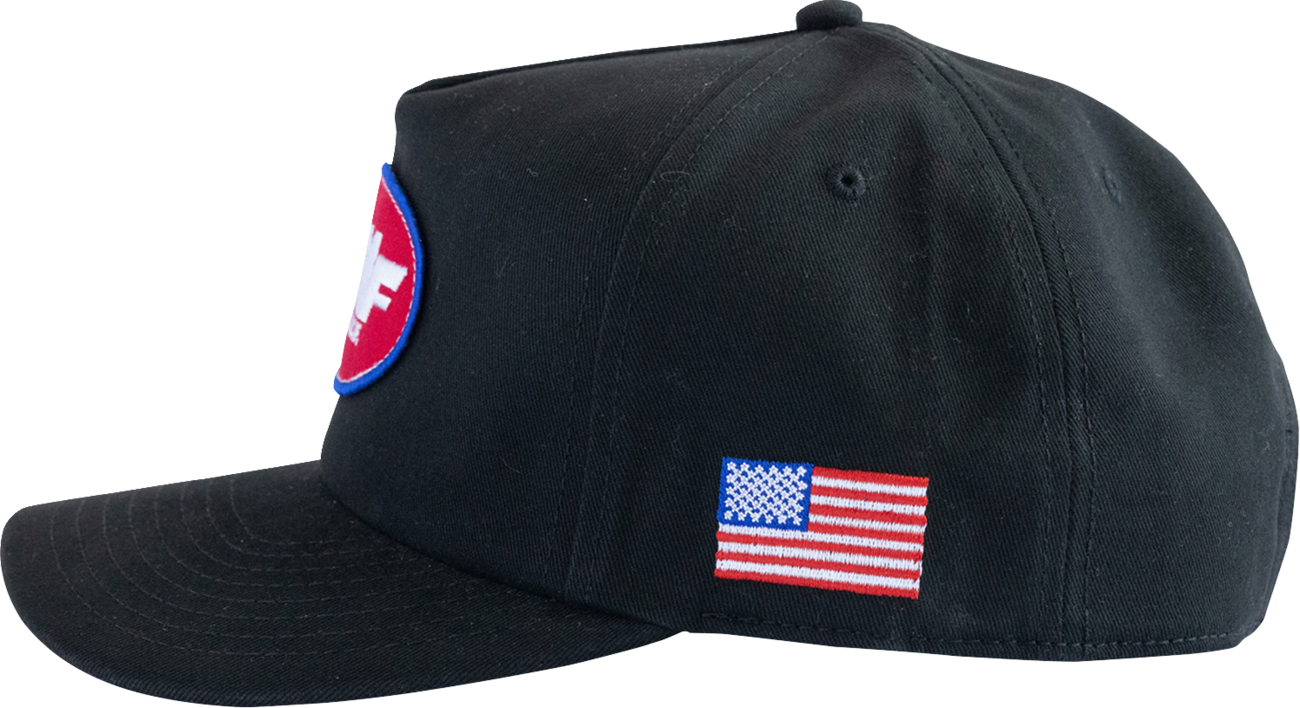 FMF Machinist Hat - Black SU26196902BLKOS
