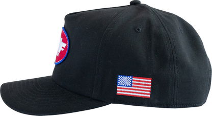 FMF Machinist Hat - Black SU26196902BLKOS