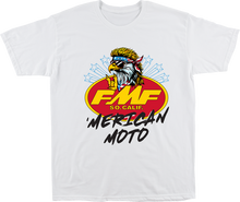 FMF Merican Moto T-Shirt - White - Large SU26118905-WHT-L