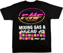 FMF Askew T-Shirt - Black - XL SU26118906-BLK-XL