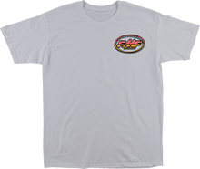 FMF Askew T-Shirt - Silver - 2XL SU26118906-SIL-2X