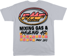 FMF Askew T-Shirt - Silver - 2XL SU26118906-SIL-2X