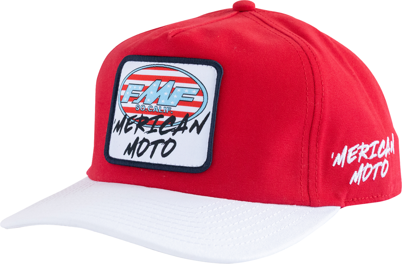 FMF Merican Hat - Red SU26196901RDOS