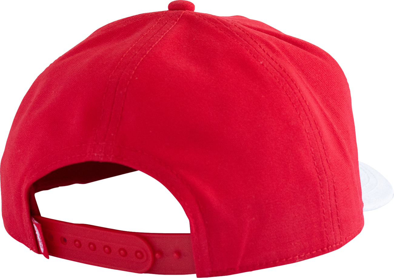 FMF Merican Hat - Red SU26196901RDOS