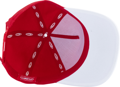 FMF Merican Hat - Red SU26196901RDOS