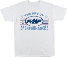 FMF Lean In T-Shirt - White - Medium SU26118900-WHT-M