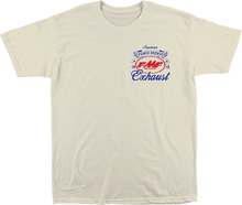 FMF Racing in the USA T-Shirt - Natural - 2XL SU26118901-NAT-2X