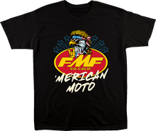 FMF Merican Moto T-Shirt - Black - Large SU26118905-BLK-L