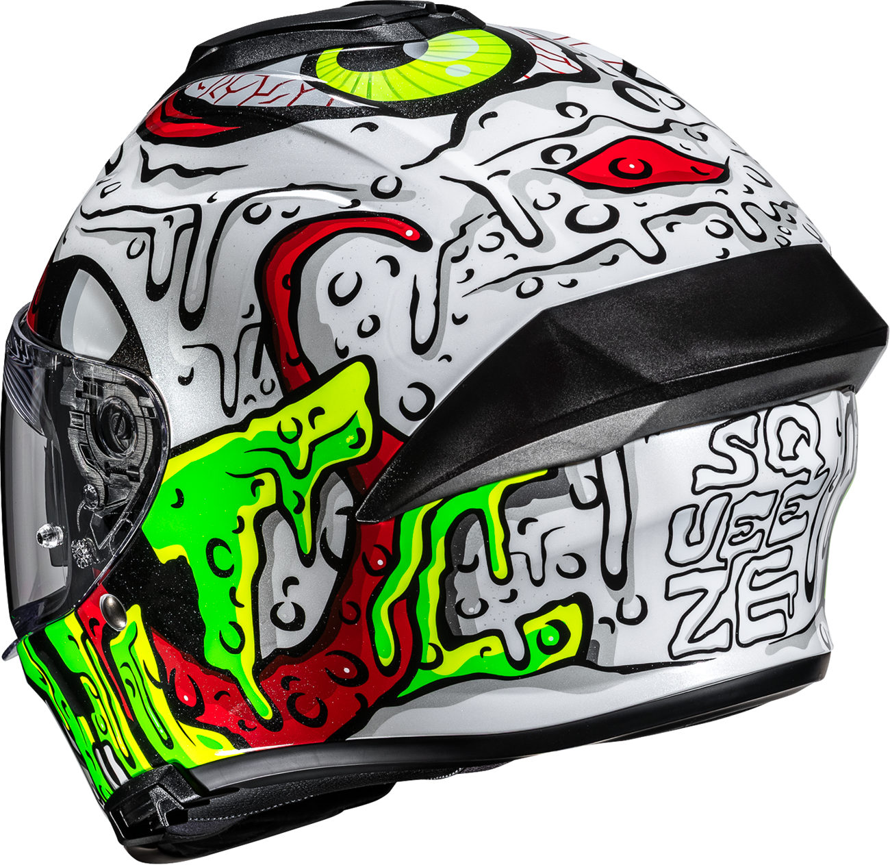 HJC C71 Helmet - Squeeze - MC41 - Large FP69NUS6341V