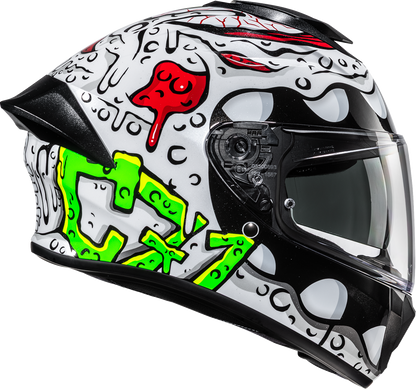 HJC C71 Helmet - Squeeze - MC41 - Large FP69NUS6341V
