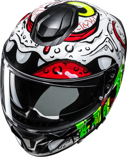 HJC C71 Helmet - Squeeze - MC41 - Large FP69NUS6341V