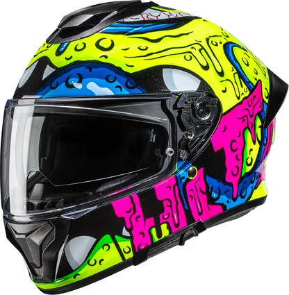 HJC C71 Helmet - Squeeze - MC32H - XS FP69NUS3332V
