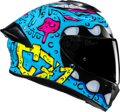 HJC C71 Helmet - Squeeze - MC28 - 2XL FP69NUS8328V