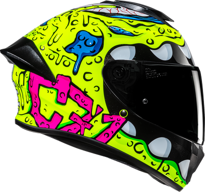HJC C71 Helmet - Squeeze - MC32H - XS FP69NUS3332V