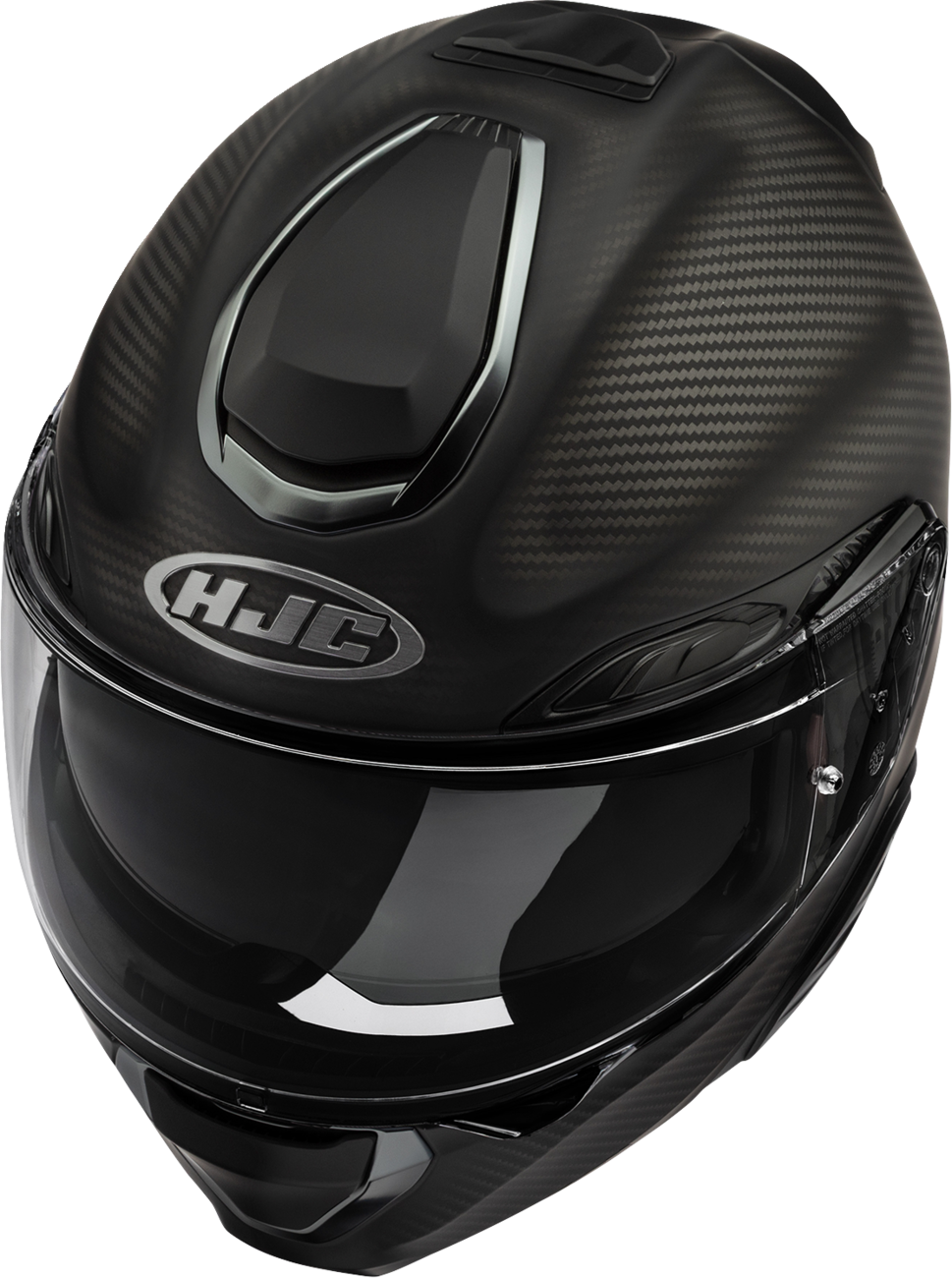 HJC RPHA 91 Carbon Modular Helmet - Solid - Matte Carbon - XL EB19NUS73MCV