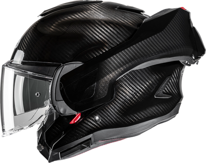 HJC F100 Carbon Modular Helmet - Solid - Matte Carbon - 2XL EB20NUS81MCV