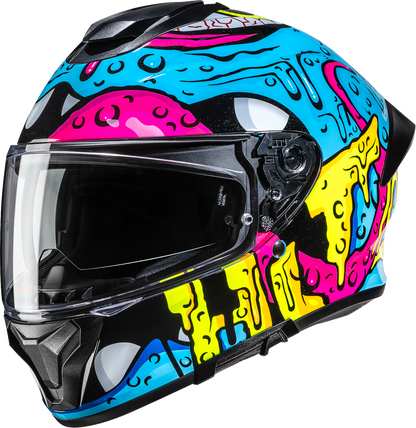 HJC C71 Helmet - Squeeze - MC28 - Large FP69NUS6328V