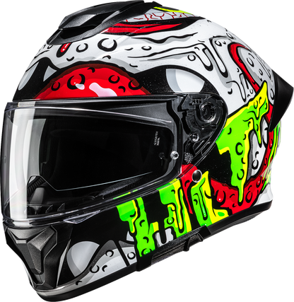 HJC C71 Helmet - Squeeze - MC41 - XS FP69NUS3341V