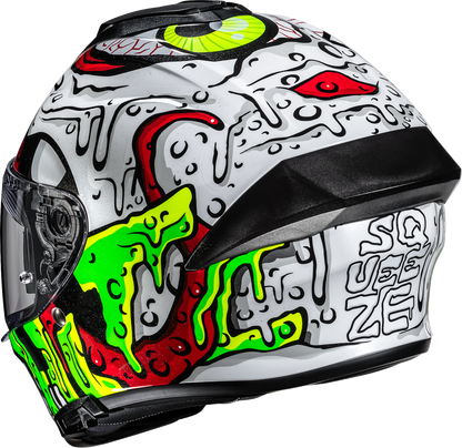 HJC C71 Helmet - Squeeze - MC41 - XS FP69NUS3341V
