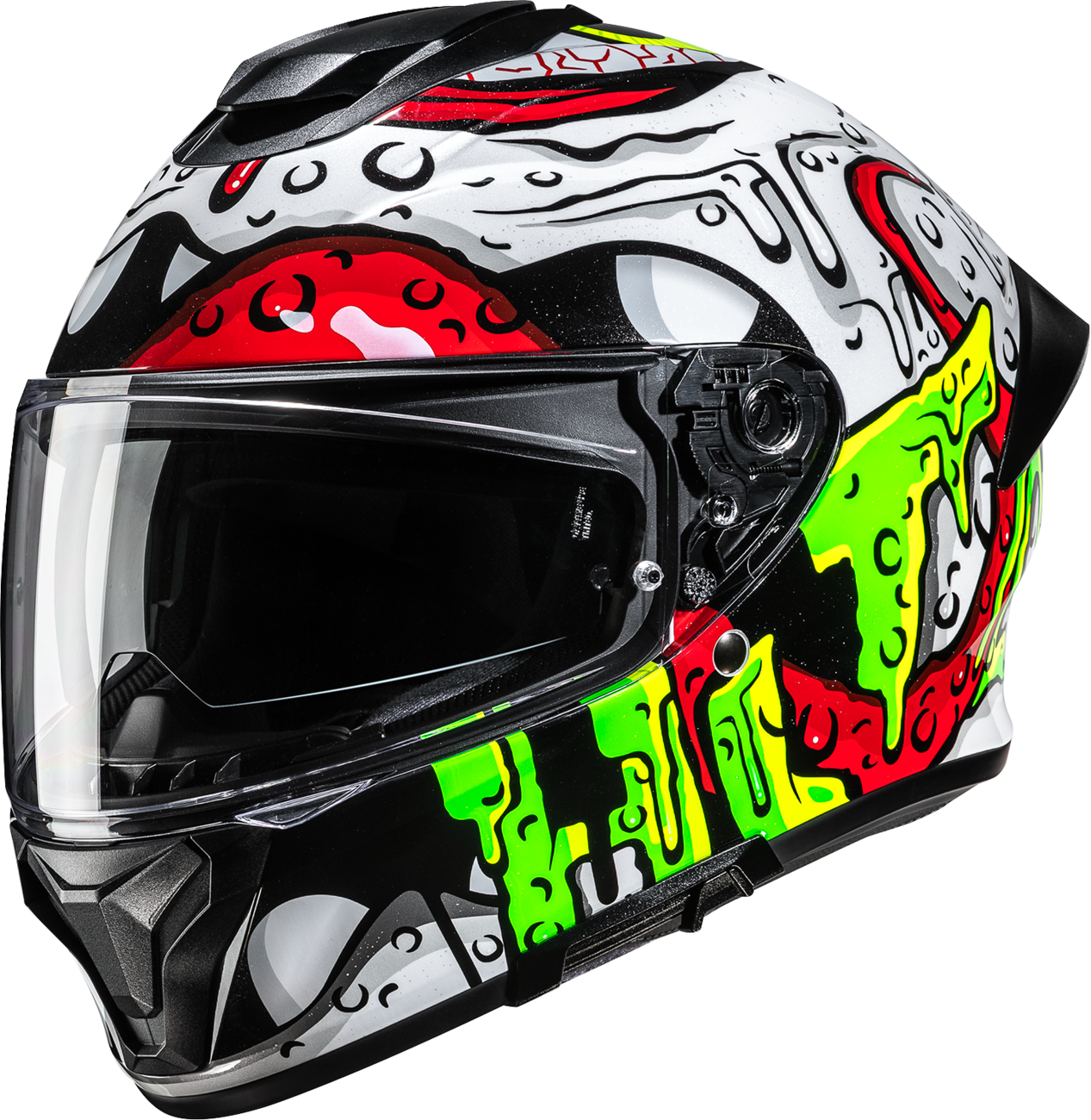 HJC C71 Helmet - Squeeze - MC41 - 2XL FP69NUS8341V