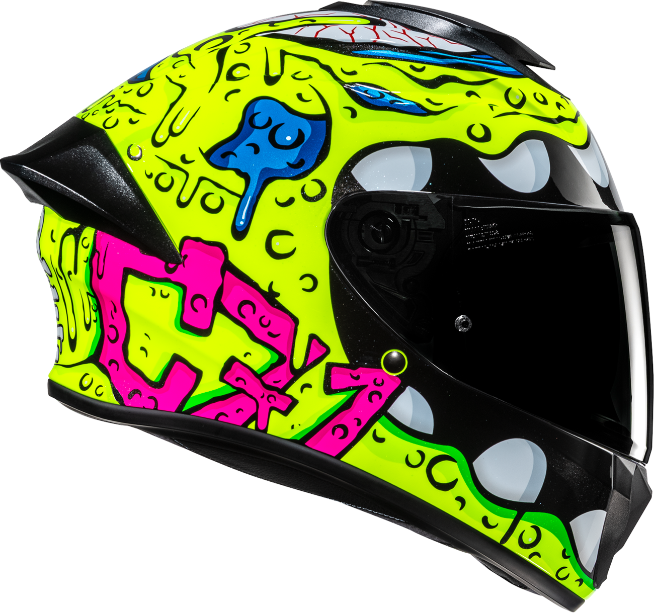 HJC C71 Helmet - Squeeze - MC32H - 2XL FP69NUS8332V