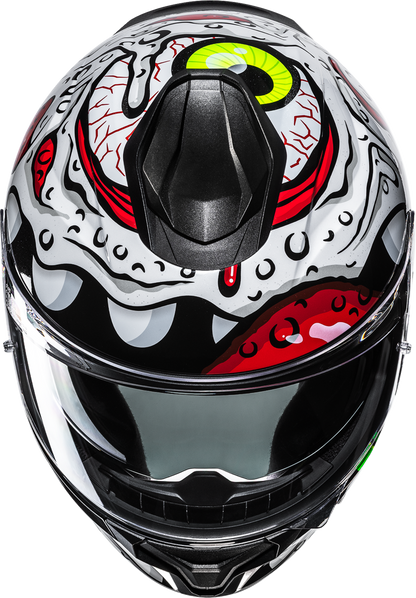 HJC C71 Helmet - Squeeze - MC41 - Medium FP69NUS5341V