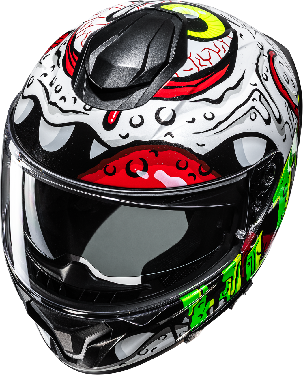 HJC C71 Helmet - Squeeze - MC41 - Medium FP69NUS5341V