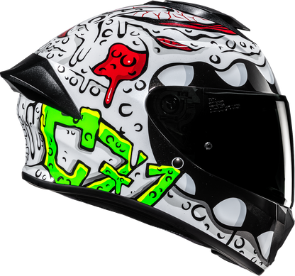 HJC C71 Helmet - Squeeze - MC41 - Medium FP69NUS5341V