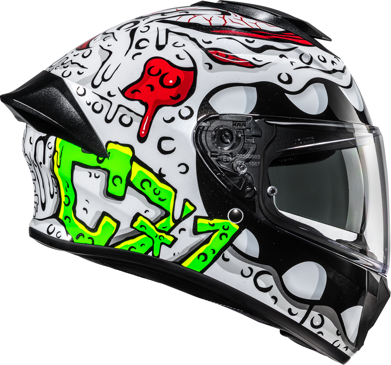 HJC C71 Helmet - Squeeze - MC41 - XL FP69NUS7341V
